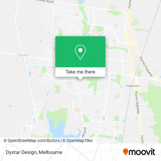 Dystar Design map