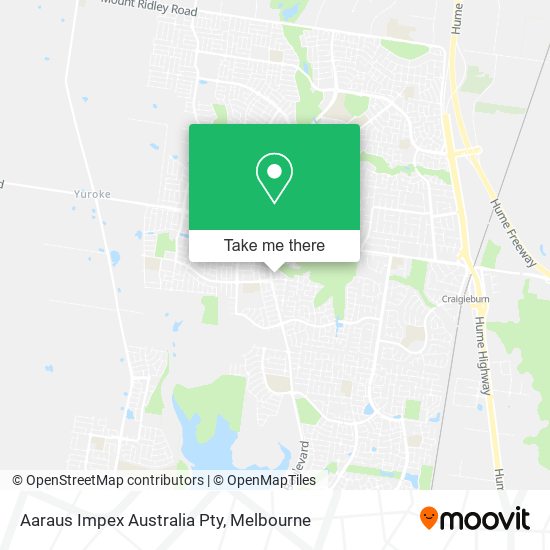 Aaraus Impex Australia Pty map
