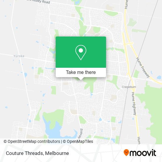 Couture Threads map
