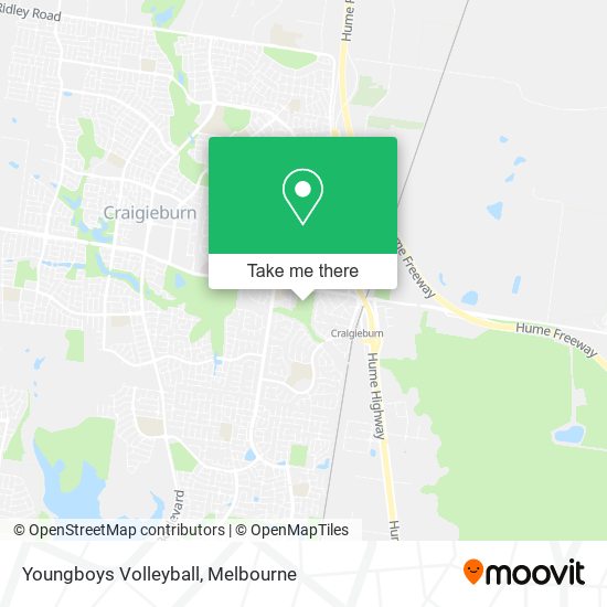 Youngboys Volleyball map