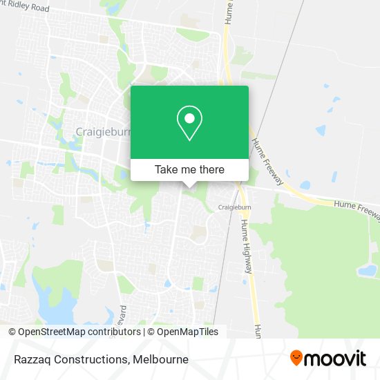Razzaq Constructions map