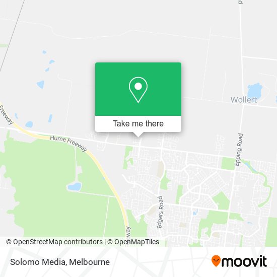 Solomo Media map