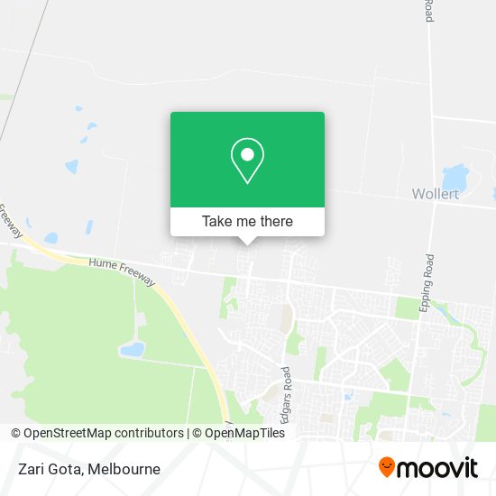 Zari Gota map