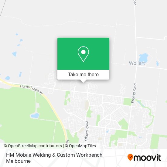 HM Mobile Welding & Custom Workbench map