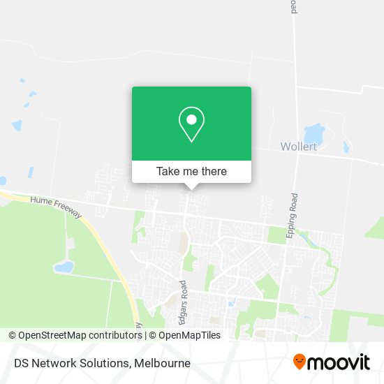 DS Network Solutions map