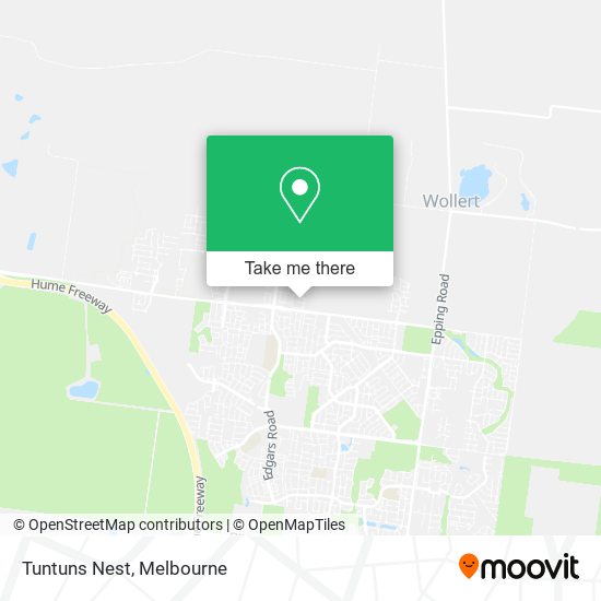 Tuntuns Nest map