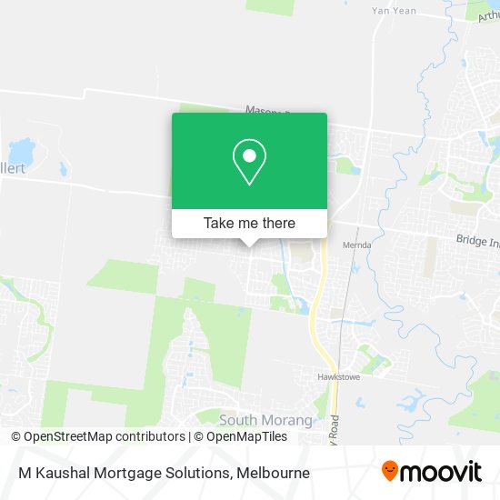 M Kaushal Mortgage Solutions map