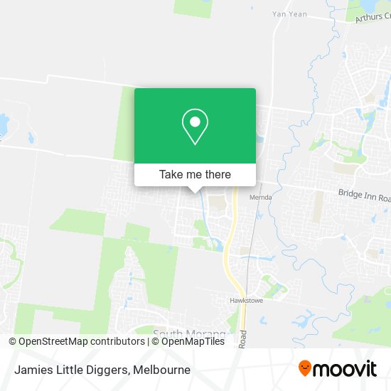 Jamies Little Diggers map