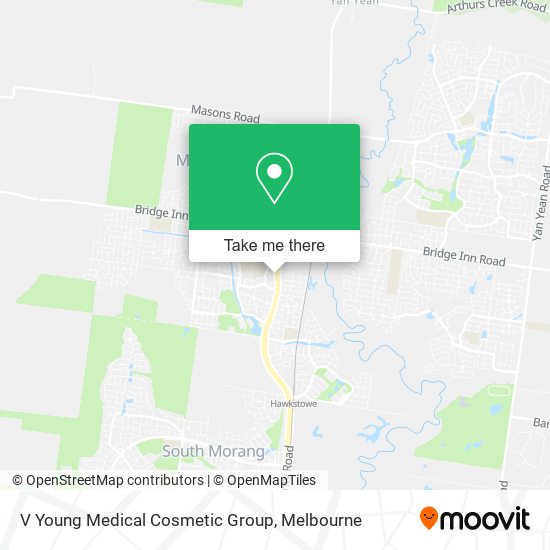 V Young Medical Cosmetic Group map
