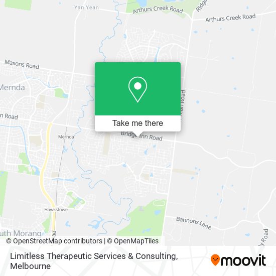 Limitless Therapeutic Services & Consulting map