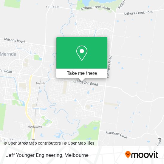 Jeff Younger Engineering map