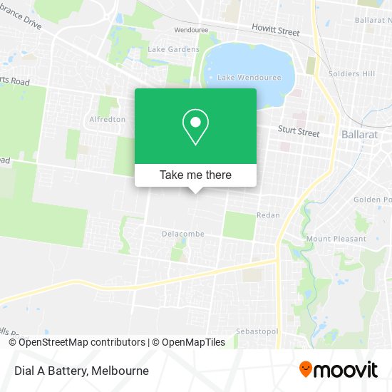 Dial A Battery map