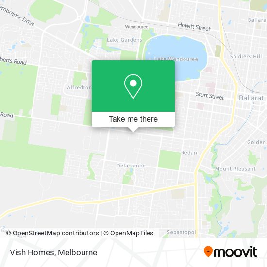 Vish Homes map