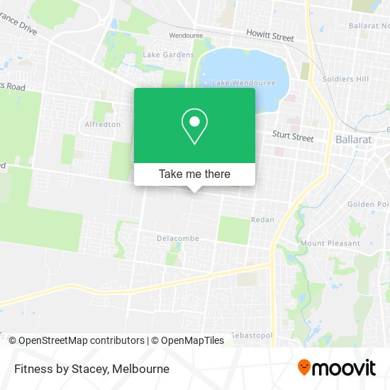 Fitness by Stacey map