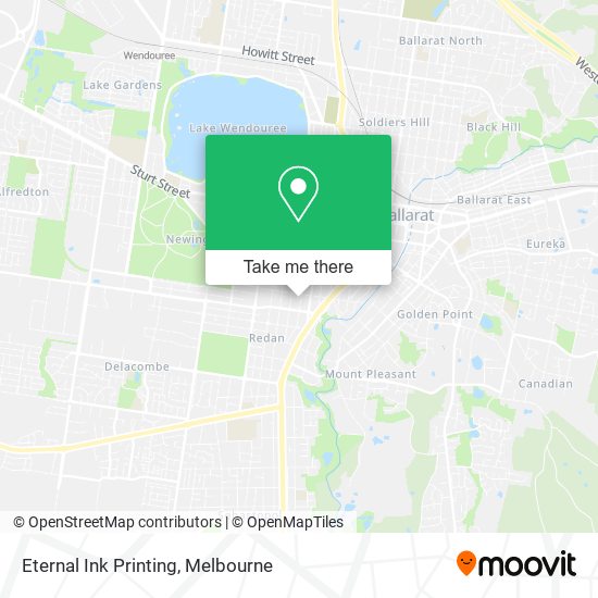 Eternal Ink Printing map