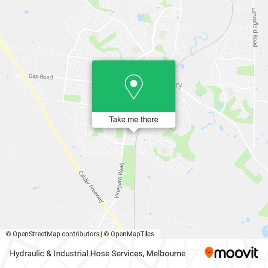 Hydraulic & Industrial Hose Services map