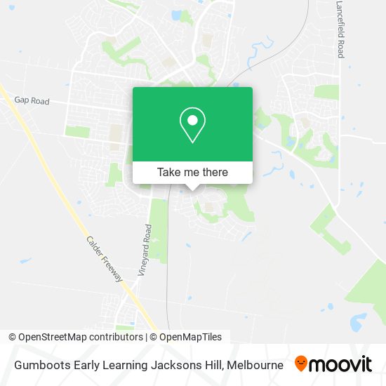 Gumboots Early Learning Jacksons Hill map