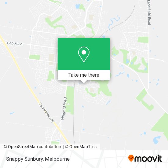 Snappy Sunbury map