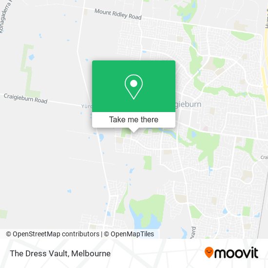 The Dress Vault map