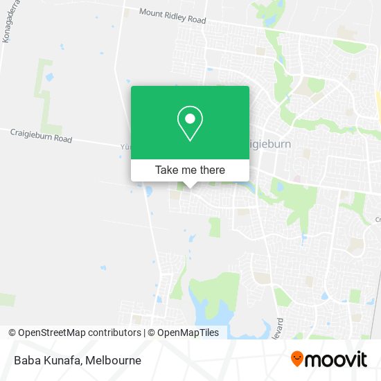 Baba Kunafa map