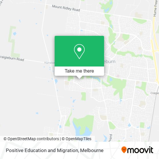 Positive Education and Migration map