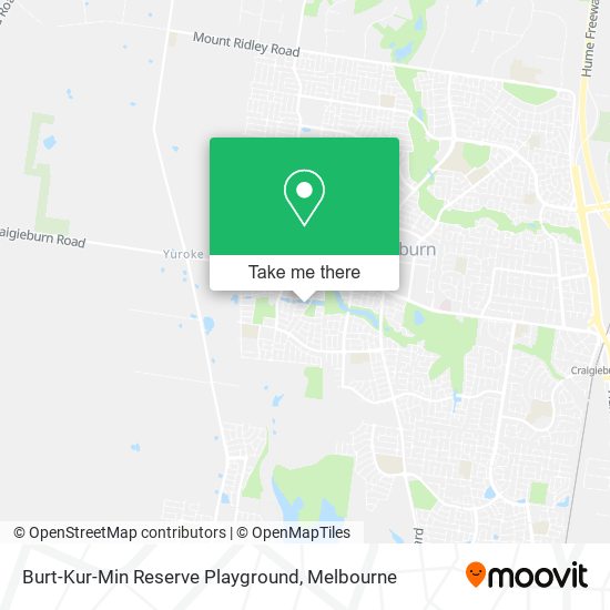 Burt-Kur-Min Reserve Playground map