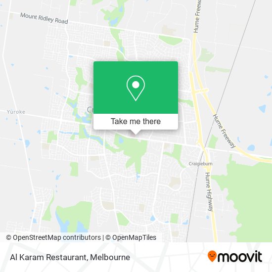 Al Karam Restaurant map