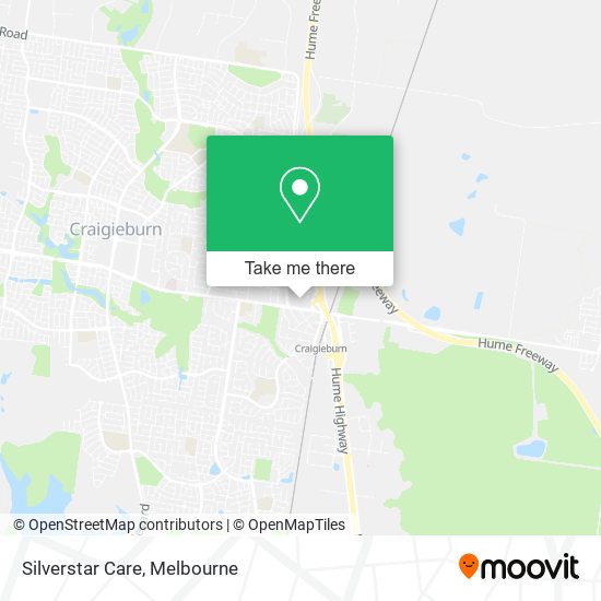Silverstar Care map