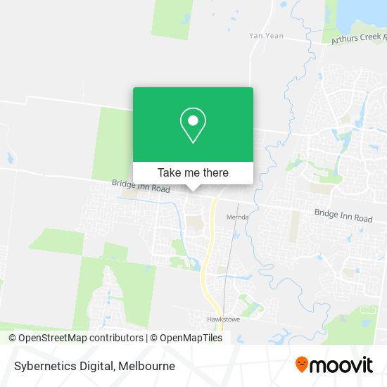 Sybernetics Digital map