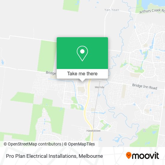 Pro Plan Electrical Installations map
