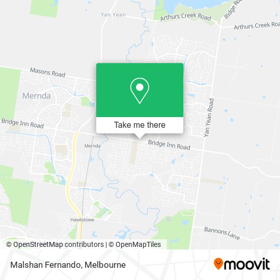 Malshan Fernando map
