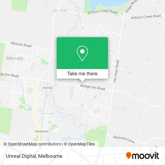 Unreal Digital map