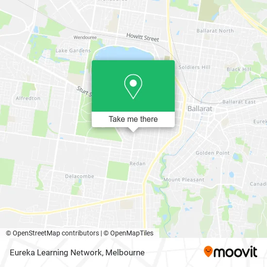 Eureka Learning Network map