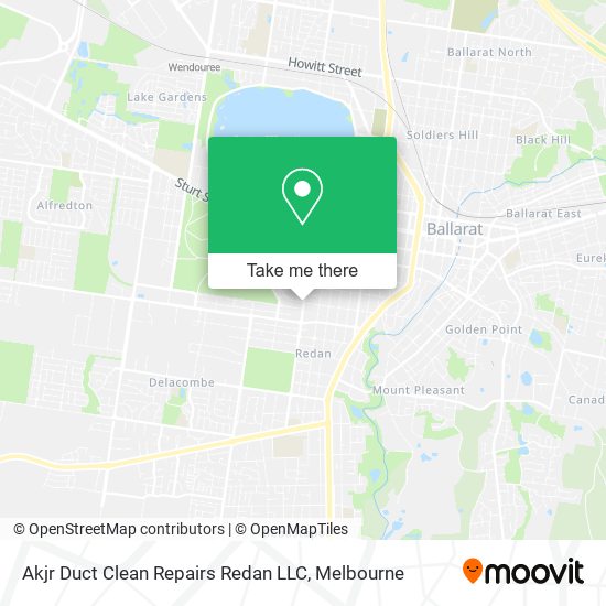 Akjr Duct Clean Repairs Redan LLC map
