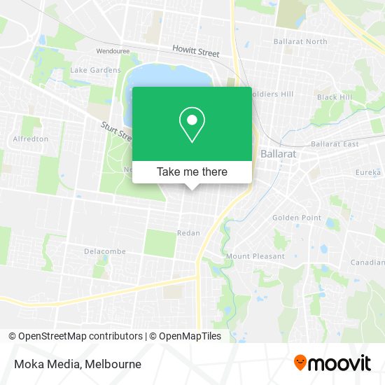 Moka Media map