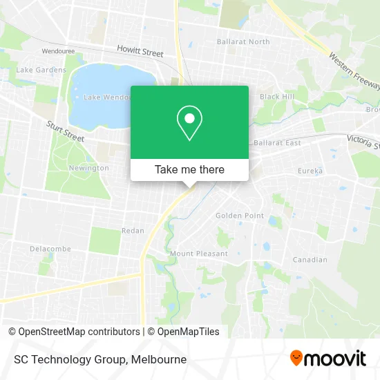 Mapa SC Technology Group