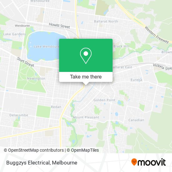Buggzys Electrical map