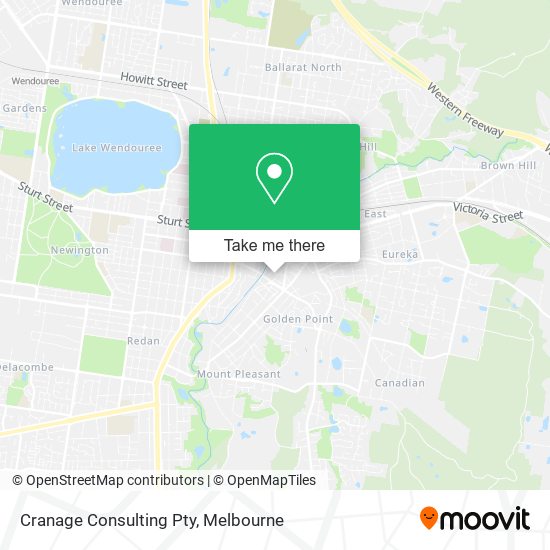 Cranage Consulting Pty map