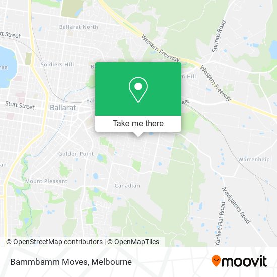 Bammbamm Moves map