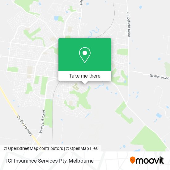 ICI Insurance Services Pty map
