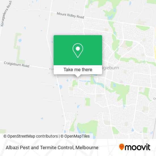 Albazi Pest and Termite Control map