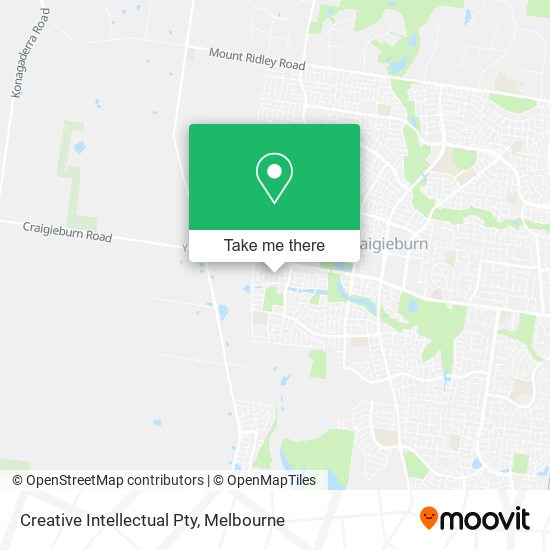 Creative Intellectual Pty map