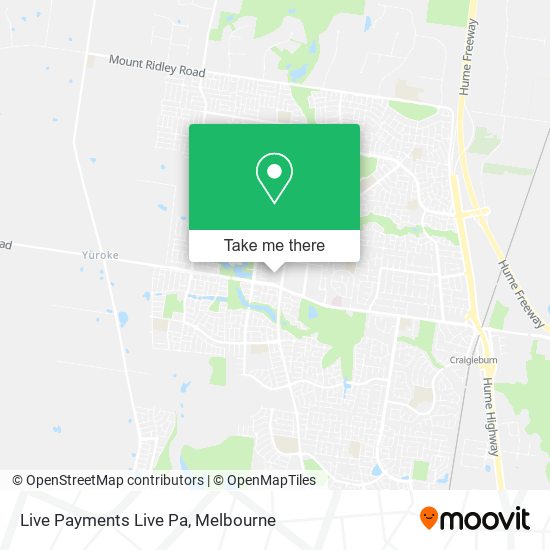 Live Payments Live Pa map