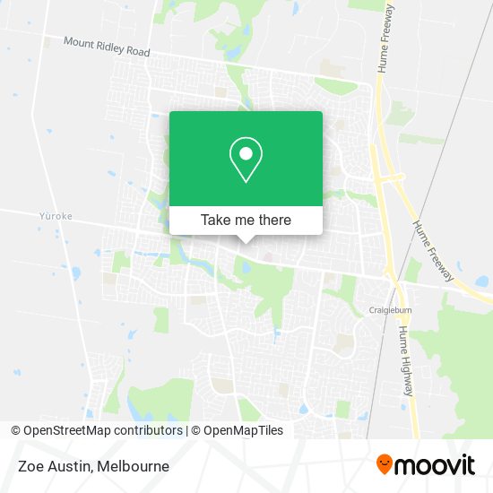 Zoe Austin map