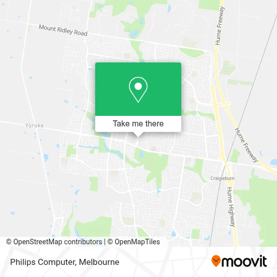 Mapa Philips Computer