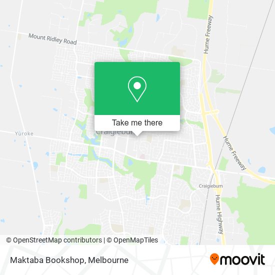 Maktaba Bookshop map