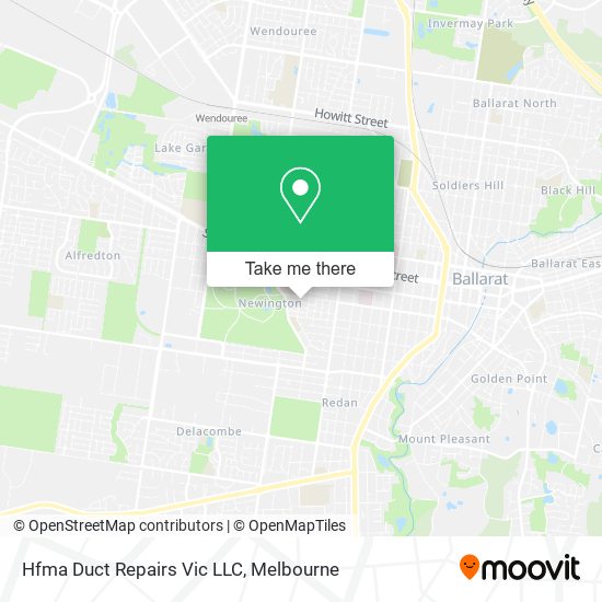 Hfma Duct Repairs Vic LLC map