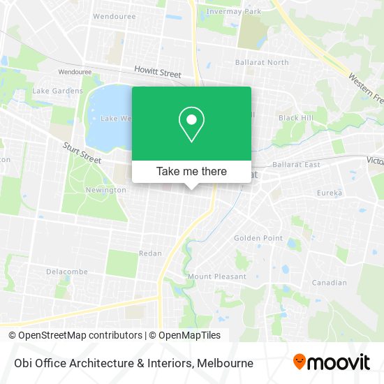 Obi Office Architecture & Interiors map