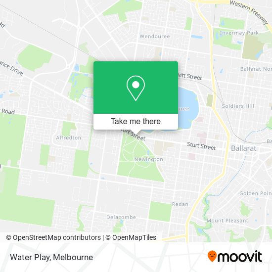 Water Play map