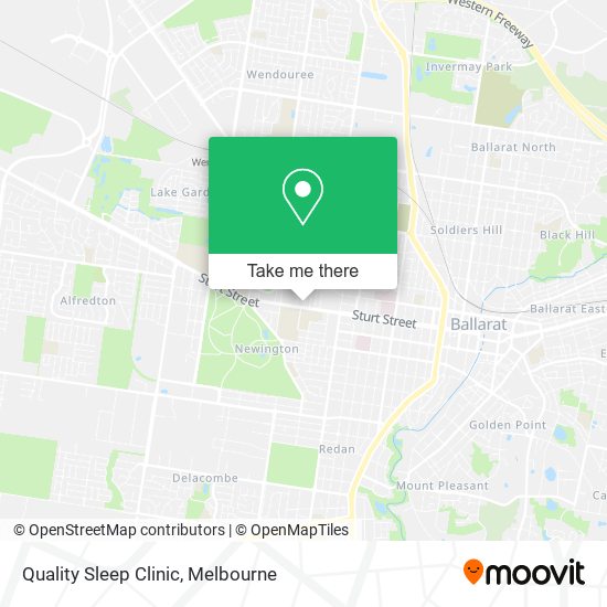 Quality Sleep Clinic map